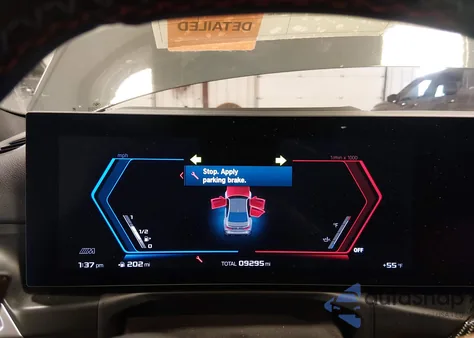 2025 BMW M3 Competition xDrive z USA, uszkodzony, nr VIN WBS33HJ06SFU49337